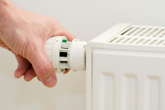 Muness central heating installation costs