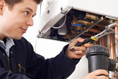only use certified Muness heating engineers for repair work